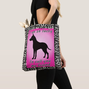 pet lover tote bag