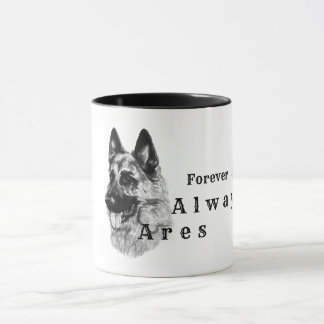 Pet Lover with Custom Name  Coffe Mug