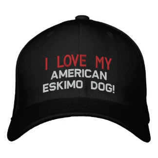 Pet Lover YOUR Dog Breed Embroidered Hat
