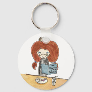 Pet Lunch Keychain