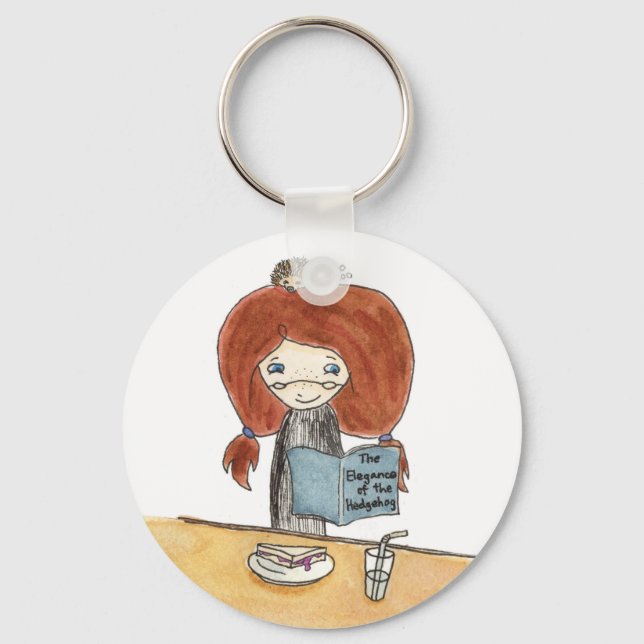 Pet Lunch Keychain (Front)