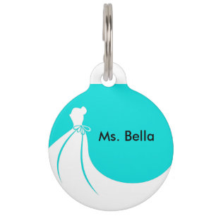 Pet Maid of Honour Tag