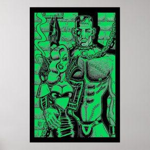 Pet Manster Poster