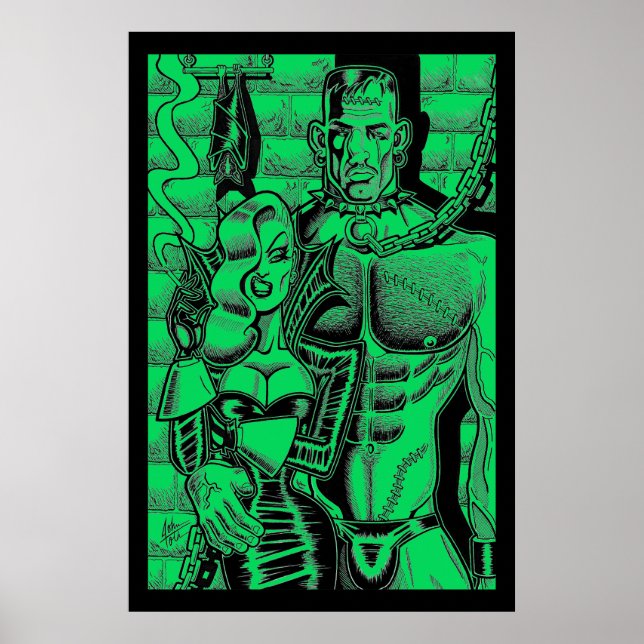 Pet Manster Poster (Front)