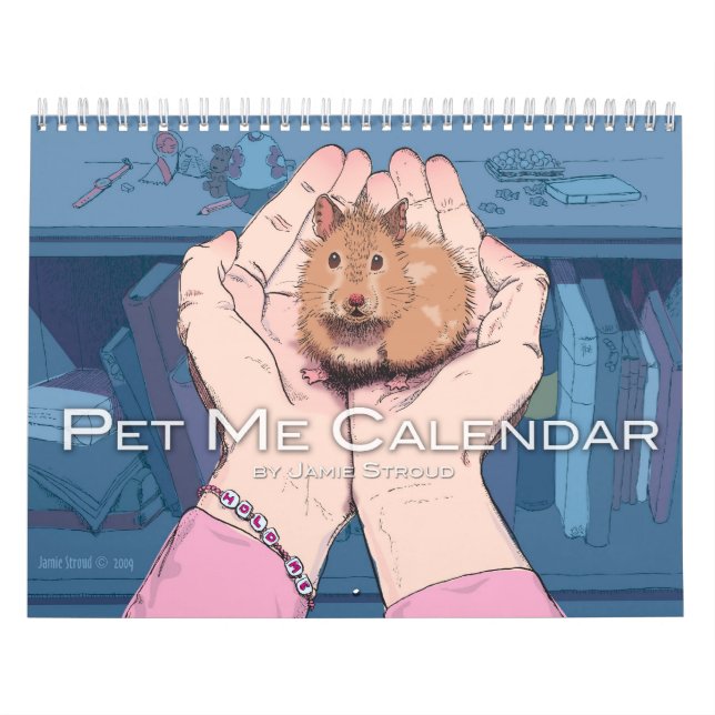 Pet Me Calendar (Cover)