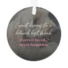 Pet Memorial Customizable Pet Ornament