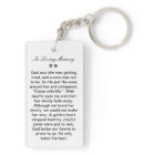 Pet Memorial Dieu l'a vue Obtenir Fatigué Poème-Fe