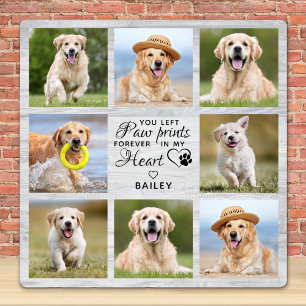 Pet Memorial Gift Pet Loss Remembrance Keepsake  Plaque