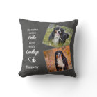 Pet Memorial - Hello Goodbye Quote - Dog 2 Photo