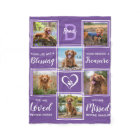 Pet Memorial In Loving Memory Photo Collage