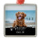 Pet Memorial Keepsake Personalized 2 Dog Photo
