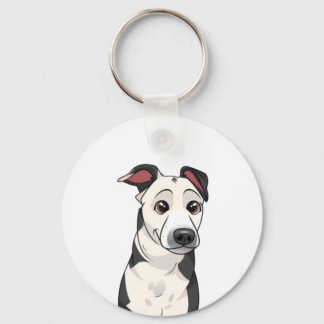 Pet Memorial Keychain (Front)