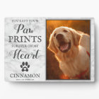 Pet Memorial Marble Photo Frame
