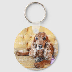 Pet memorial memory / PERSONALIZE photo Keychain