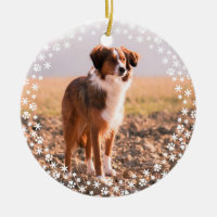 Pet Memorial Noël Ornement de Noël