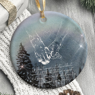 Pet Memorial Ornament Dog Personalized 