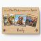 Pet Memorial Paw Prints Personalized Photo Collage