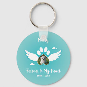 Pet Memorial Personalize Keychain