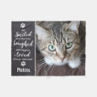 Pet Memorial Personalized Photo Cat Remembrance