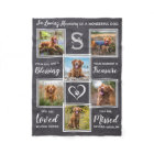 Pet Memorial Personalized Photo Collage