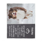 Pet Memorial Personalized Photo