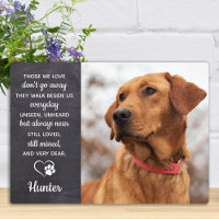Pet Memorial Pet Loss Gift Sympathy Dog Photo
