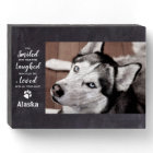 Pet Memorial - Pet Photo Loss Quote - Sympathy