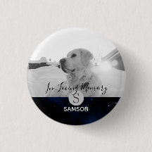 Pet Memorial PHOTO - In Loving Memory Personalized