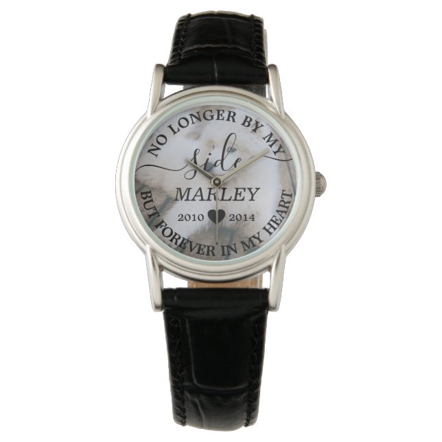 Pet Memorial Photo Watch (Front)