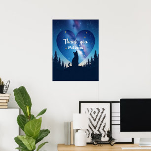 Pet Memorial Poster