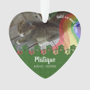 Pet Memorial Remembrance Beloved Keepsake Ornament