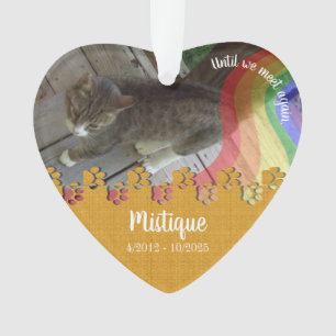 Pet Memorial Remembrance Beloved Keepsake Ornament