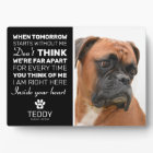 Pet Memorial | Remembrance Dog Keepsake