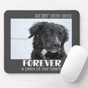 Pet Memorial Sympathy Photo Mouse Pad