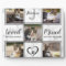 Pet Memorial Unique Cat Photo Collage