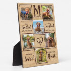 Pet Memorial Unique Dog Photo Collage