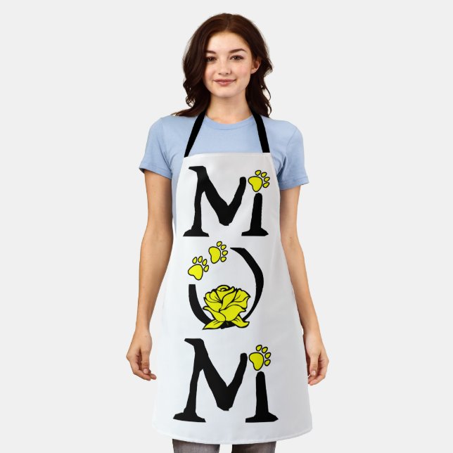 Pet Mom Apron (Worn)