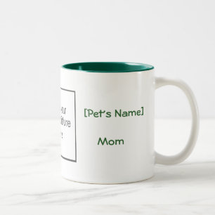 Pet Mom Large Mug