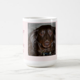 Pet Mom Love Photo Mug Art