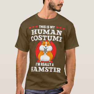 Pet Mom Pet Dad Animal Parent Hamster T-Shirt