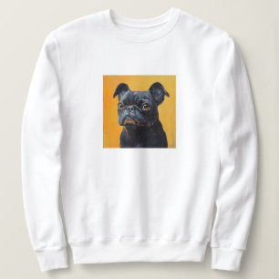 Pet Mom Photo Custom Dog Personalized dog mom gift Sweatshirt