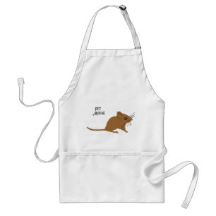 Pet Mouse Adult Apron