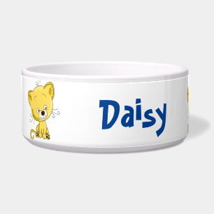 Pet name bowl