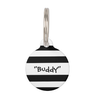 Pet Name QR Code Custom Tag