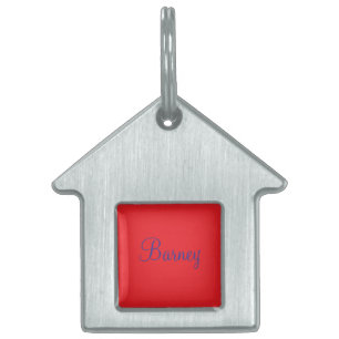 Pet name tag