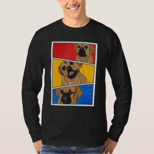 Pet Owner Dog Cute Dog Owner Animal Pop Puggle T-Shirt
