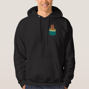 Pet Owner Dog Dog Owner Cute Pocket Cocker Spanie Hoodie