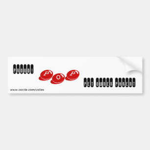 Pet Owner Parent (POP) Bumper Sticker