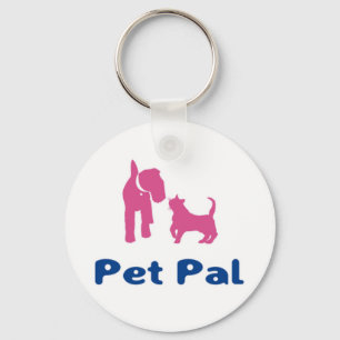 Pet Pal Keychain