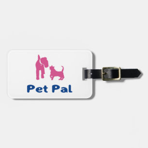 Pet Pal Luggage Tag